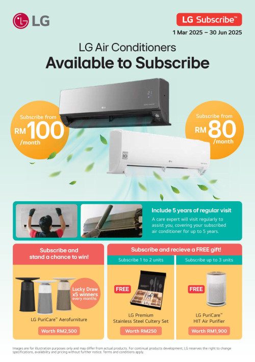 LG RAC Heatwave Campaign Leaflet images 0