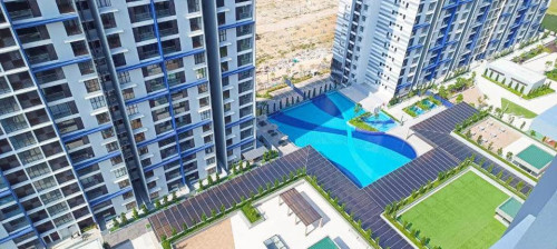 pool view