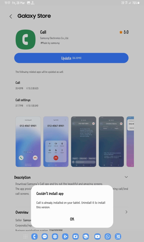 Screenshot 20250328 111736 Galaxy Store