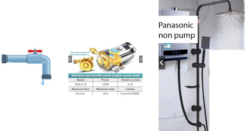 original pump layout