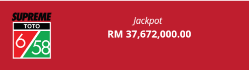 toto 658 pot 3rd may 25