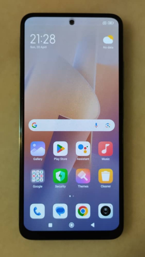 redmi note 11 4g front