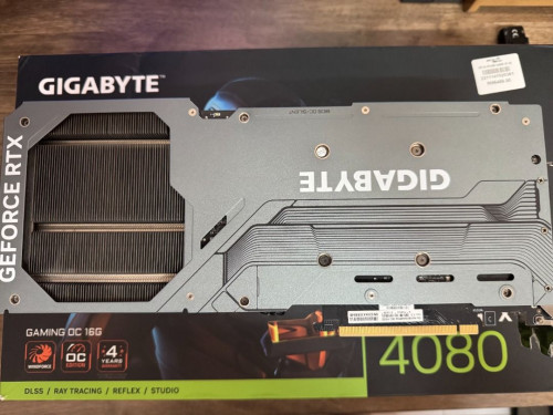 RTX4080 Back