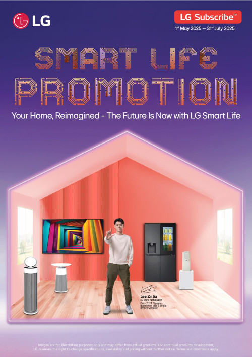 Smart Life Promotion DST Subscribe images 0
