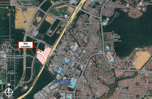 DNuri Residences @ Kwasa Damansara RM270000 Location Map 2 1024x665
