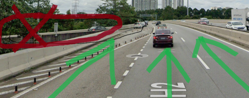 Pandan exchange could it be improved this way 20250623 this is how it looks like from street view2