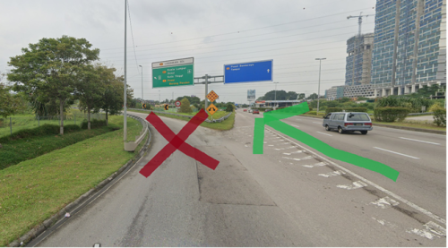Pandan exchange could it be improved this way 20250623 this is how it looks like from street view2