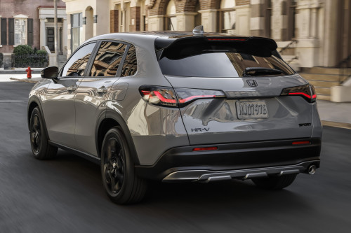 american honda hr v 8