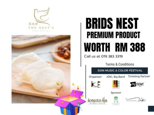 LiveJazz Birds Nest