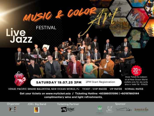 LIVE JAZZ Poster 800px X 600px