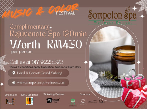 LiveJazz Sompoton Spa