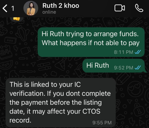 ruth khoo stifelone app message 2