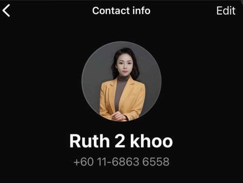 ruth khoo photo