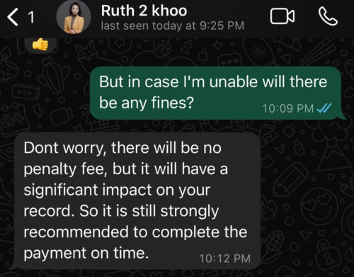 Ruth Khoo IPO message 2 LD