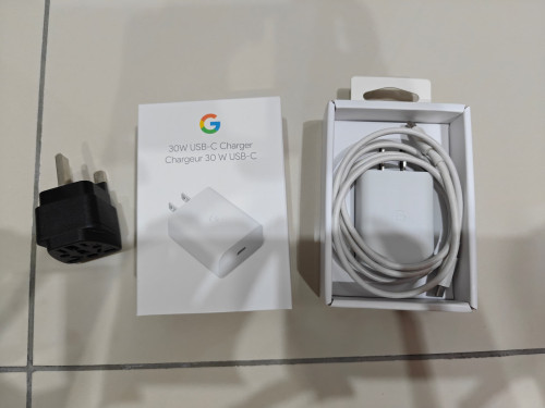 Google charger