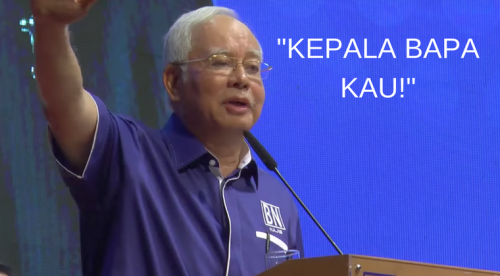 KEPALA BAPA KAU 
