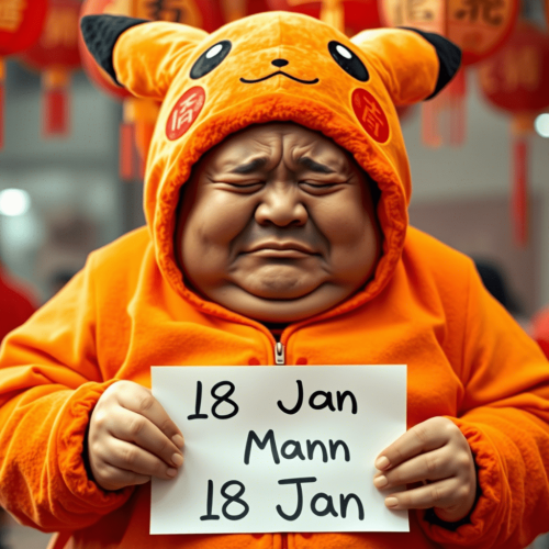 18 Jan orange jumper man min