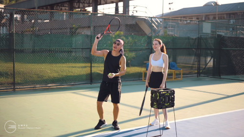 nicole tennis lesson 6min youtube