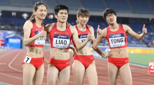 chinese female athletes