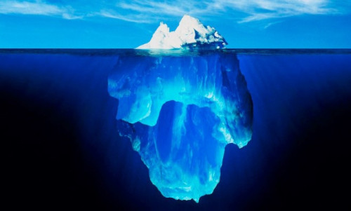 iceberg tip