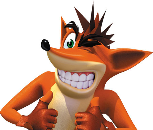 crash bandicoot clipart 3