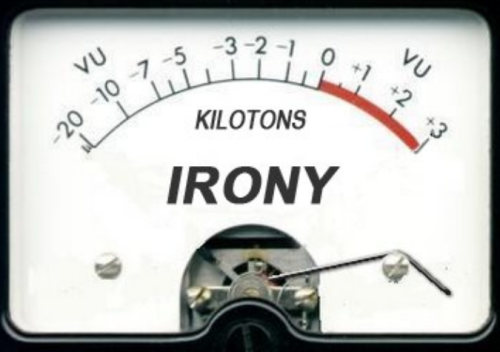 irony meter
