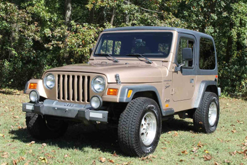 1999 jeep wrangler sport