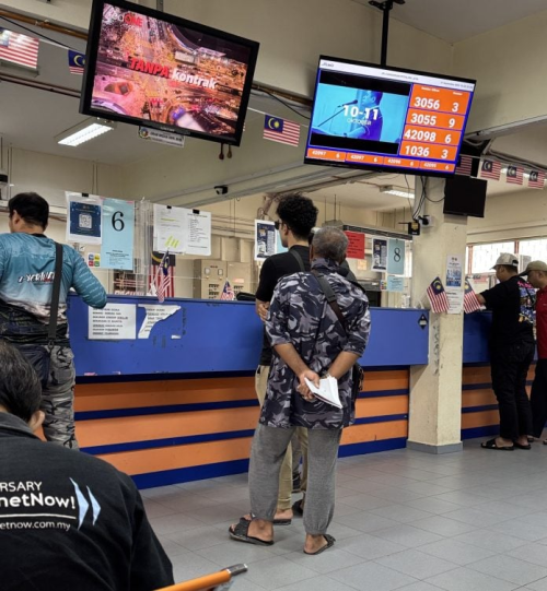 How to cut queue at JPJ - salah Loke Siew Fook DAP