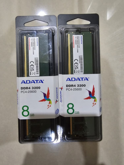 ADATA 8GB DDR4 3200MhZ FRONT