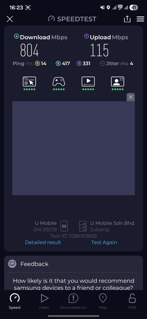 Screenshot 20251208 162335 Speedtest