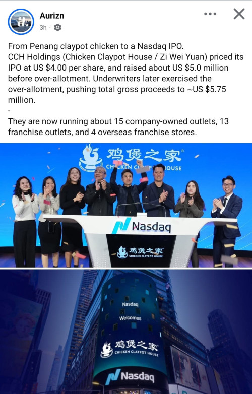 Facebook Aurizn IPO