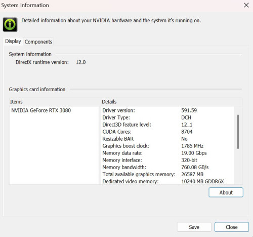 RTX3080