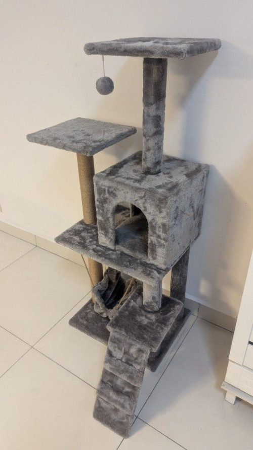grey cat tree with multiple le 1766714197 c8451221 progressive