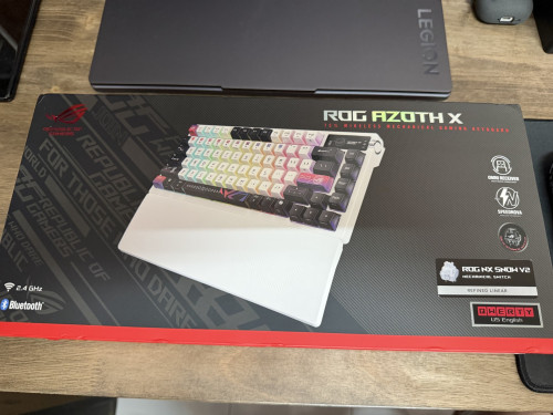 Azoth X box