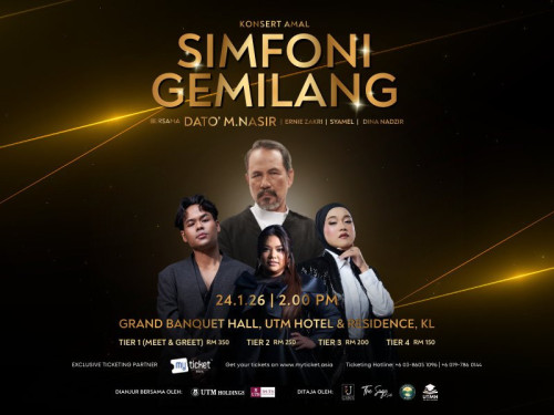 myticket SIMFONI GEMILANG POSTER