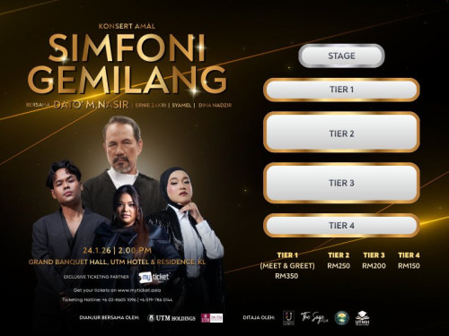 myticket SIMFONI GEMILANG SEATING