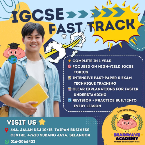 igcse fasttrack