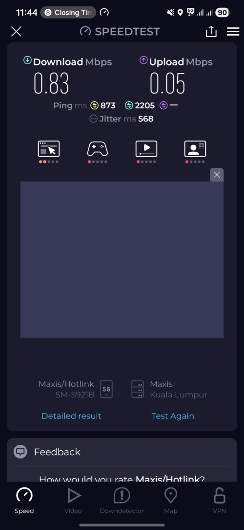 Screenshot 20260121 114456 Speedtest