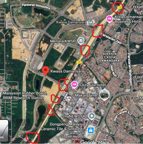Kwasa Damansara Access