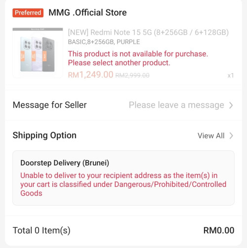 Shopee brunei