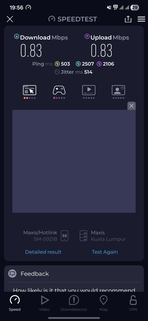 Screenshot 20260129 195616 Speedtest
