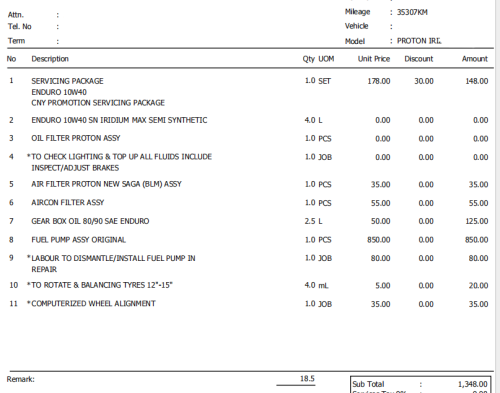 iriz service