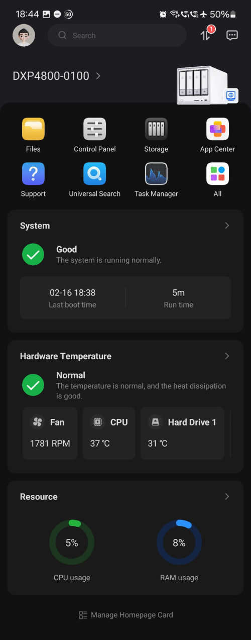 Screenshot 20260216 184417 UGREEN NAS