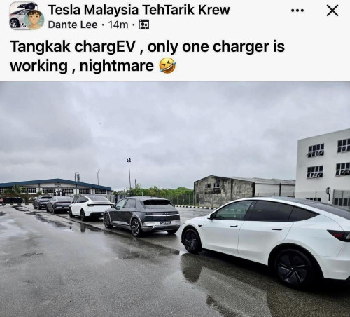 EV charging infrastructure tangkak