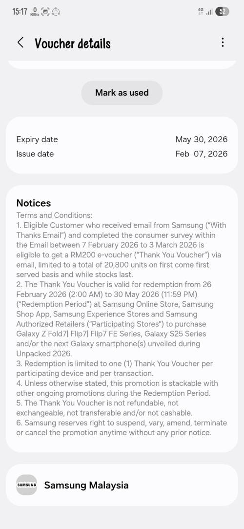 Screenshot 20260226 151734 Samsung Wallet
