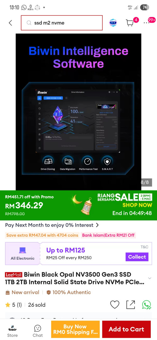 Screenshot 20260305 191012 Lazada
