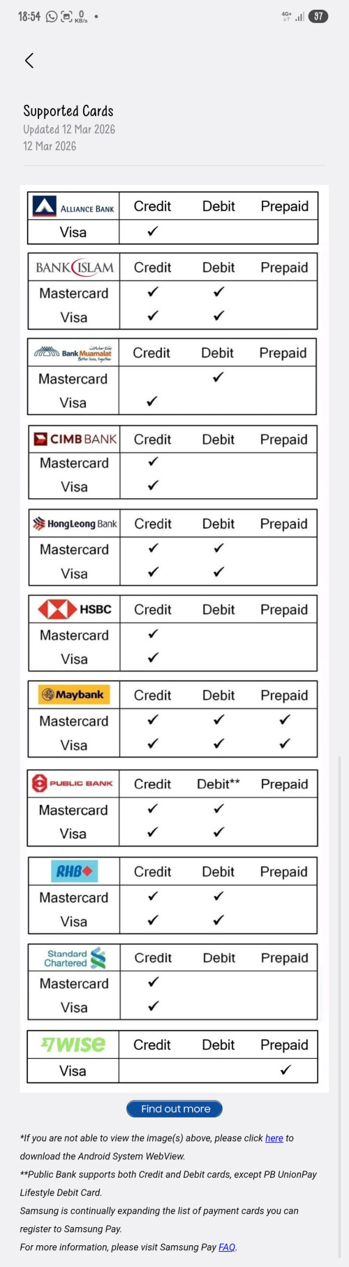 Screenshot 20260312 185422 Samsung Wallet