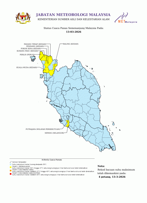peninsular heatwave