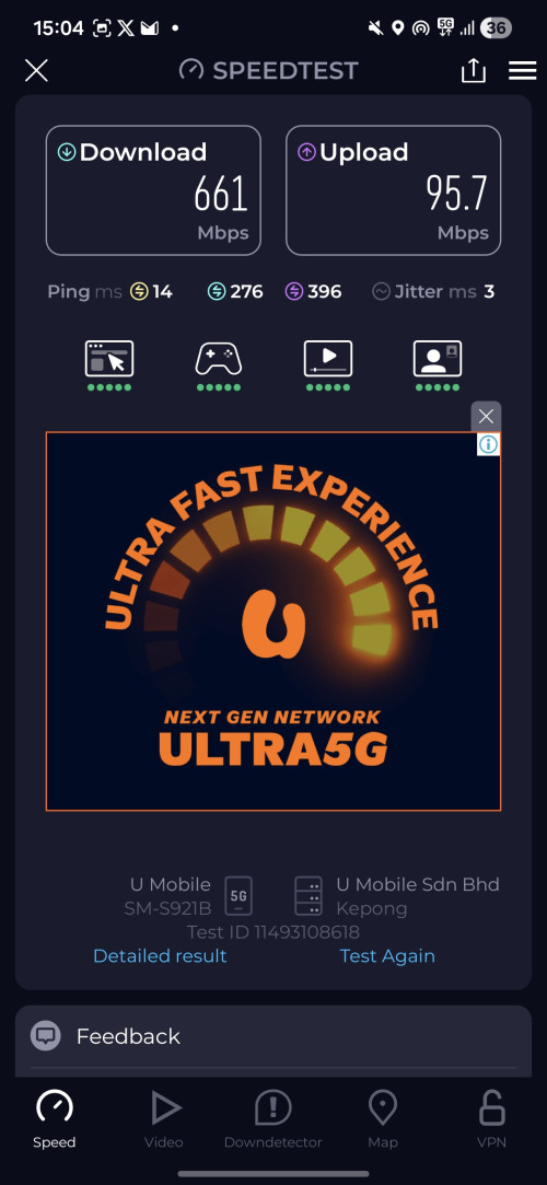 Screenshot 20260316 150414 Speedtest
