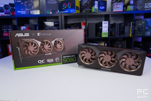 ASUS RTX 5080 Noctua OC Edition with box Image by PC Guide